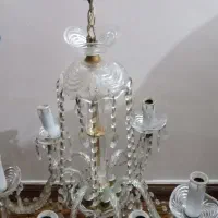 یک عدد لوستر|لوستر و چراغ آویز|رودسر, |دیوار