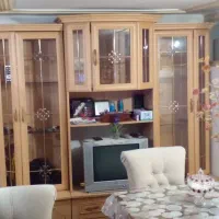 کمد ویترین ۳ تکه