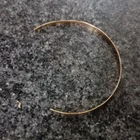 یک قطعه طلا شکسته 3گرم 250سوت بدون درصد