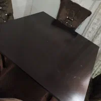 میز نهارخوری درجه یک|میز و صندلی غذاخوری|کاشان, کارگر|دیوار