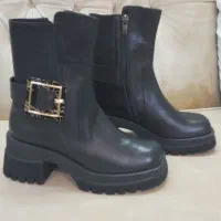 نیم بوت  چرم خارجی سایز  ۳۷