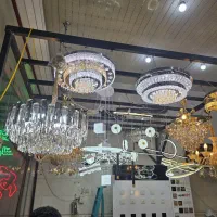 انواع لوستر|لوستر و چراغ آویز|بانه, |دیوار