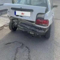 پرایدمدل۹۷تصادفی|خودرو سواری و وانت|تهران, شهرک محلاتی|دیوار