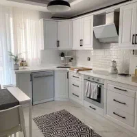 کابینت نئوکلاسیک،وکیوم،رنگ|مصالح و تجهیزات ساختمان|تهران, دروس|دیوار