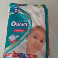 ۷ بسته پوشک بچه ابیبی سایز ۵