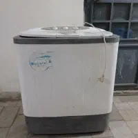 لباسشویی دوقلو ۶ونیم کیلویی درحدنو