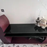 میز تلویزیون چوبی