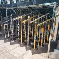 حفاظ پله ی شیشه ای،چوبی،استیل وآهنی،فلزی،ویلایی|مصالح و تجهیزات ساختمان|تهران, افسریه شمالی|دیوار