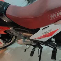 موتور سیکلت mkz