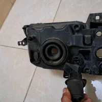 جفت چراغ جلو و مه شکن جلو L90|قطعات یدکی و لوازم جانبی|قزوین, |دیوار