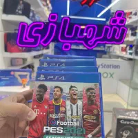 فوتبال4xboxبازی Cdقابلنصب سیدیPS5اکانت PES 21پس