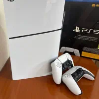 PS5 slim digital 1tb ،دو دسته