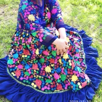 فروش لباس محلی دست دوم تعداد زیاد باقیمت مناسب