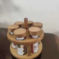 جای ادویه و گلدان