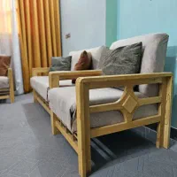 مبل هفت نفره، پرده چهار متر و موکت