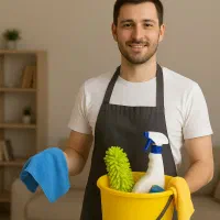 «نظافت حرفه‌ای و بی‌دردسر با تیم خدماتی افق»|خدمات نظافت|کرج, فاز ۱ مهرشهر|دیوار