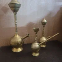قلیان برنجی قدیمی