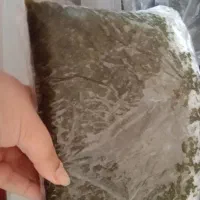 سبزی خورشتی آبپز شده و خورد شده