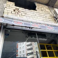 سایبان سوپر مارکت