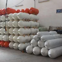 مخزن سی ان جی منبع کپسول گاز