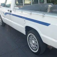 وانت مزداB2000 تک کابین دوگانه رنگ سفید مدل ۹۱|خودرو سواری و وانت|زرقان, |دیوار