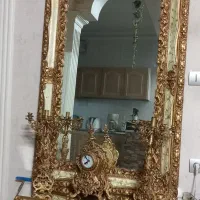 اینه و شمعدان