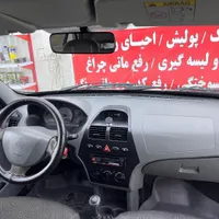 فروشی ماشین تیبا ۲|خودرو سواری و وانت|شوشتر, |دیوار