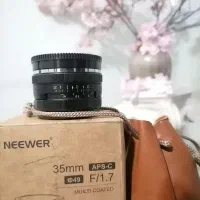 لنز فیکس 35 سونی F1.7 (سینمایی)|دوربین عکاسی و فیلمبرداری|تهران, طرشت|دیوار