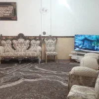 حراج مبل سلطنتی نه نفره در حد نونو واقعی|مبلمان خانگی و میز عسلی|جوانرود, |دیوار