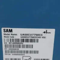 تلویزیون SAM هوشمند 50اینچ 4k|تلویزیون و پروژکتور|لاهیجان, کوی آزادگان|دیوار