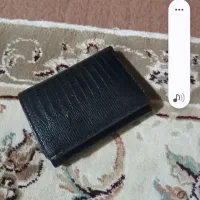 کیف مدارک مشکی کم شده