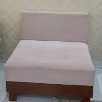 مبل تکی  ، راحتی ، صورتی|مبلمان خانگی و میز عسلی|تهران, طرشت|دیوار
