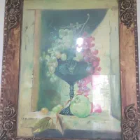 تابلو تابلو نقاشی با قاب کلاسیک