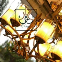 کارخانه لوستر سازی ( رومالوستر) Romaluster|لوستر و چراغ آویز|فردیس, سرحدی|دیوار