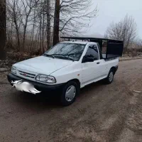 پراید وانت صفر ۱۴۰۴ بیرنگ خشک