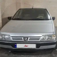 پژو ۴۰۵  دوگانه سوز  مدل ۹۰