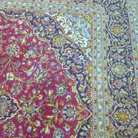 فرش ۱۲ متری دستباف نائین کاشان لاکی سالم|فرش|پردیس, فاز ۲|دیوار