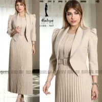 ست کفش و لباس مجلسی