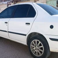 سمند دوگانه فابریک بدون رنگ