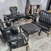 مبلمان اداری کلاسیک مدل مارشال میز مدیریت صندلی|دفتر کار|تهران, یافت آباد جنوبی|دیوار