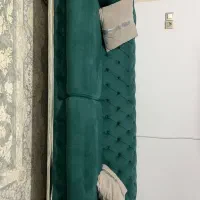 مبل چستر ۸ نفره،ست عسلی و جلو مبلی|مبلمان خانگی و میز عسلی|ساوه, |دیوار