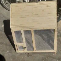 قفس چوبی|لوازم جانبی حیوانات|سراوان, |دیوار