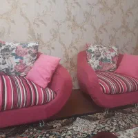 مبل ۷ نفره پایه فلیزی ۲ تومن