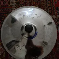 سنج محرم نوشته اسلام علیک یا ابوالفضل و العباس