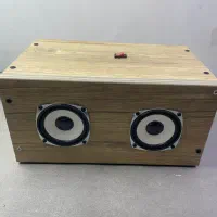 اسپیکر بلوتوثی دست ساز