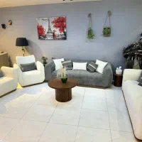 مبلمان راحتی سفارشی‌ساز با تنوع رنگ و پارچه