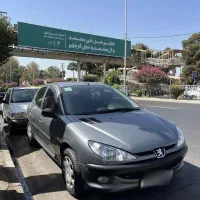 پژو ۲۰۶ مدل ۱۳۹۶ تیپ ۵|خودرو سواری و وانت|کرج, خلج آباد|دیوار