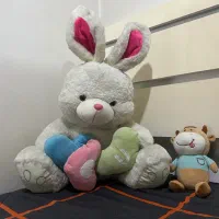 دو عدد عروسک‌خارجی