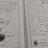 کتاب کمک درسی برای پایه هشتم|کتاب و مجله آموزشی|زابل, |دیوار