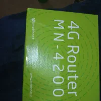 وای فای مودم مبین نت در حد نو